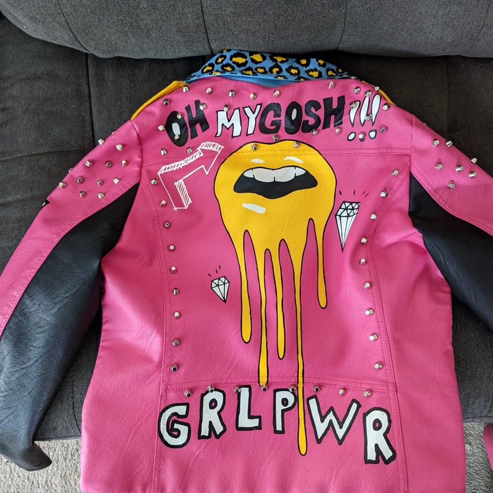 Girl's Jacket - Picture 2 of 3